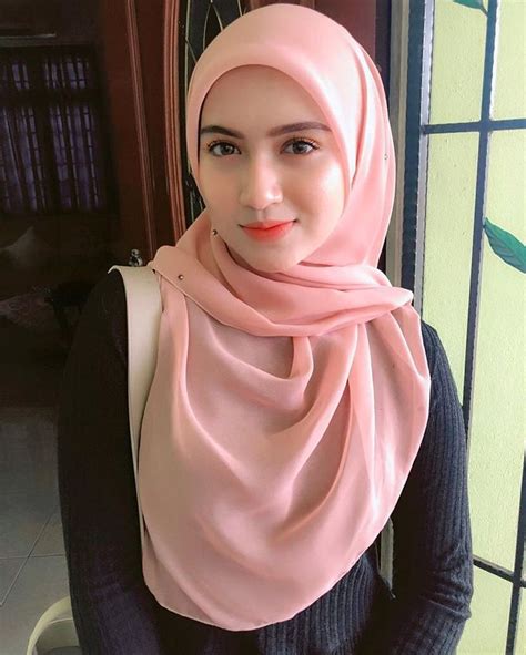 Jilbab Malay Indo Hijab Tudung